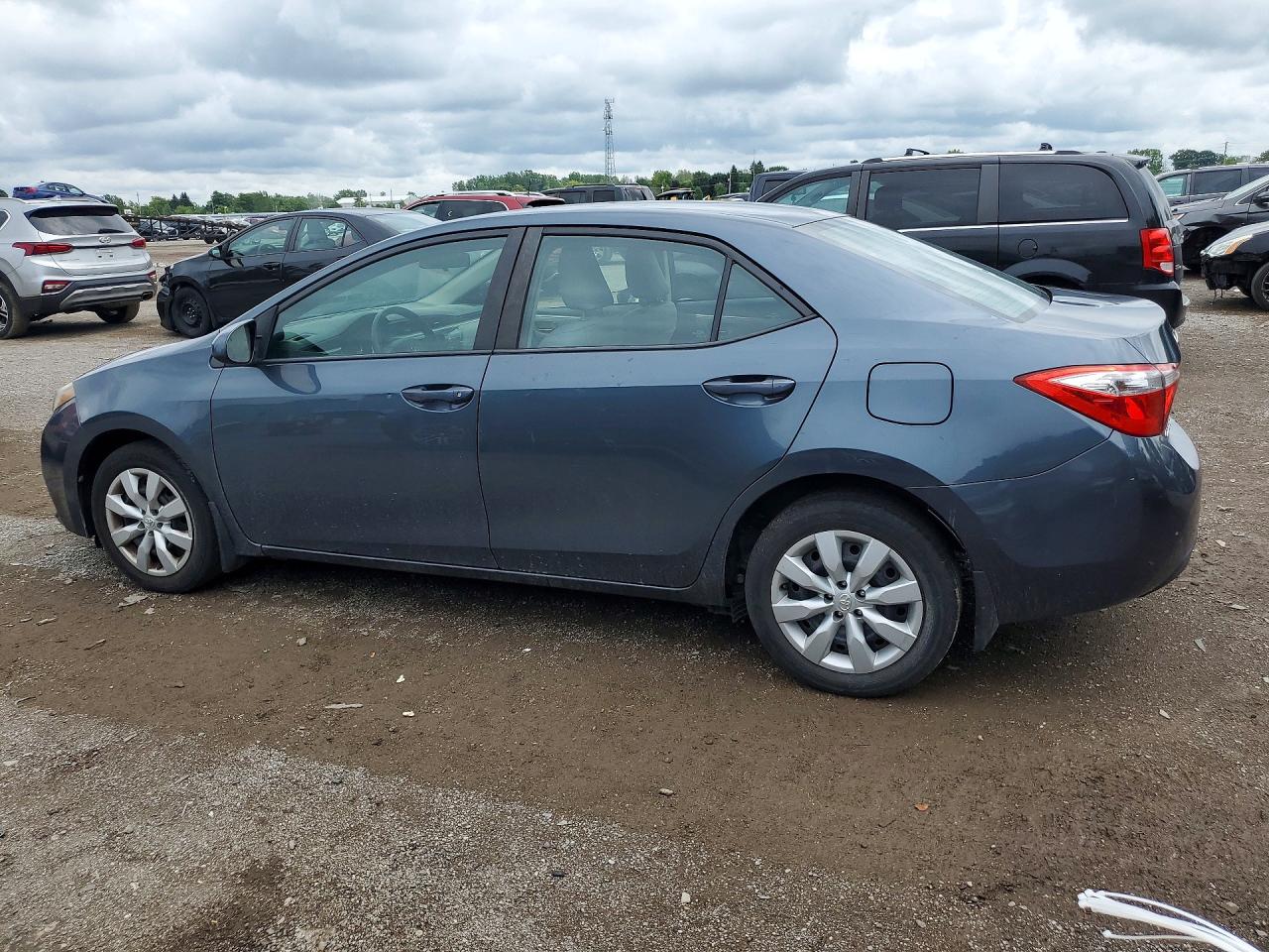 2016 TOYOTA COROLLA L — снимка 2