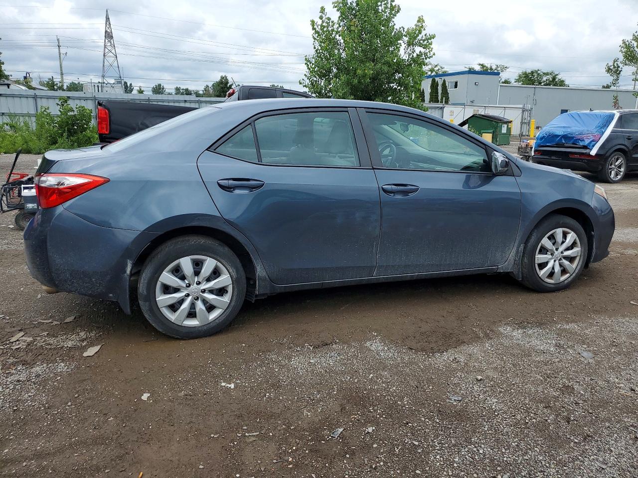2016 TOYOTA COROLLA L — снимка 3