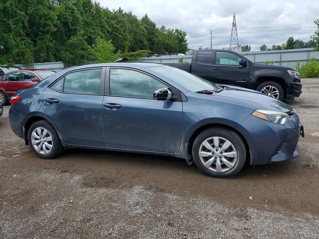 2016 TOYOTA COROLLA L — снимка 4