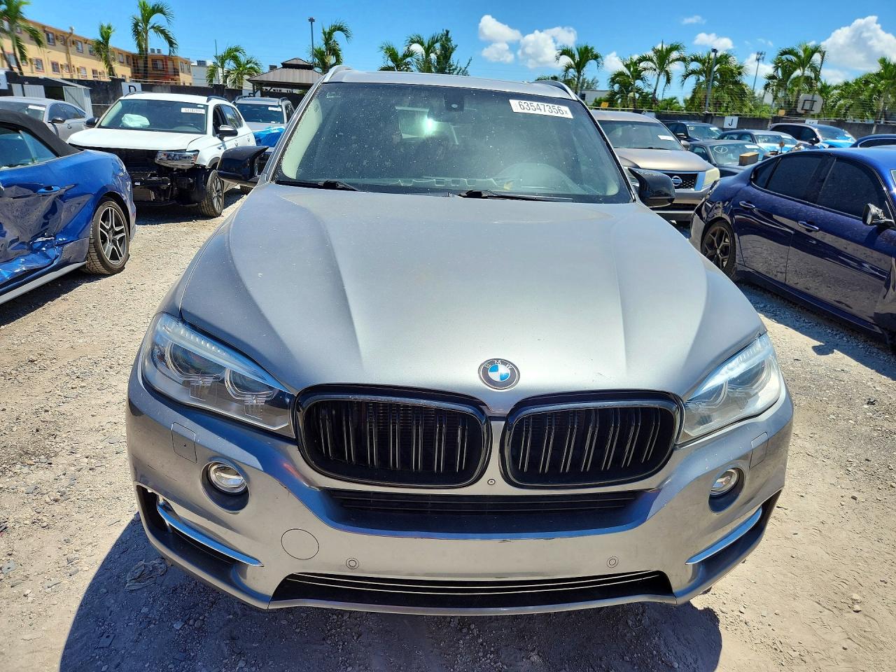 2014 BMW X5 XDRIVE35I — снимка 5