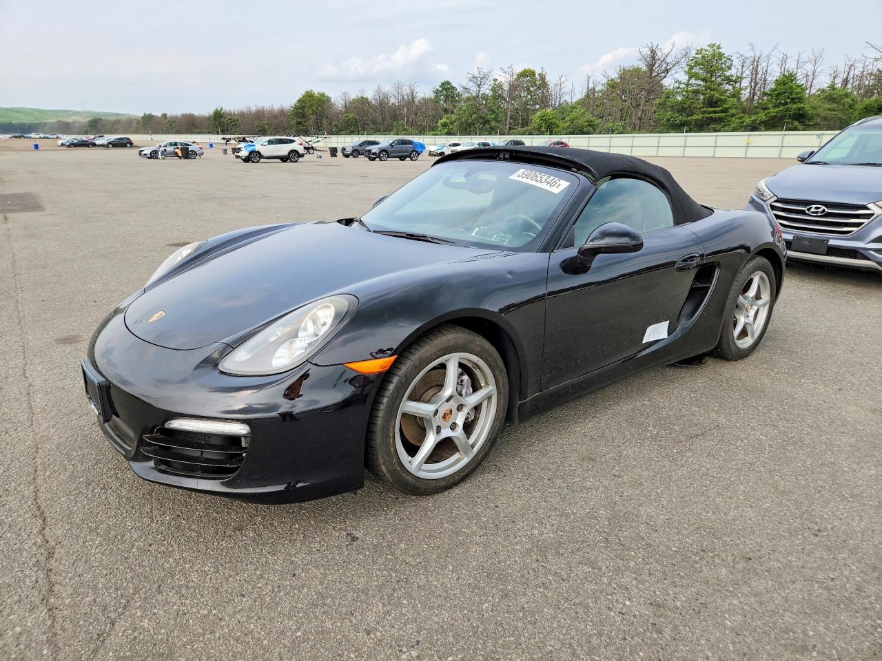2014 PORSCHE BOXSTER