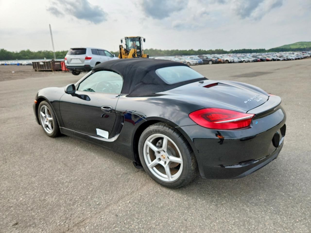 2014 PORSCHE BOXSTER — снимка 2