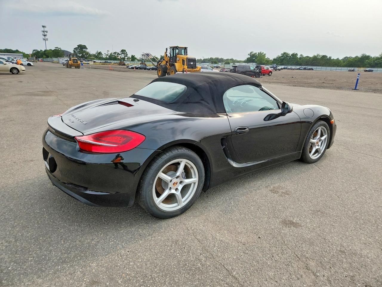 2014 PORSCHE BOXSTER — снимка 3