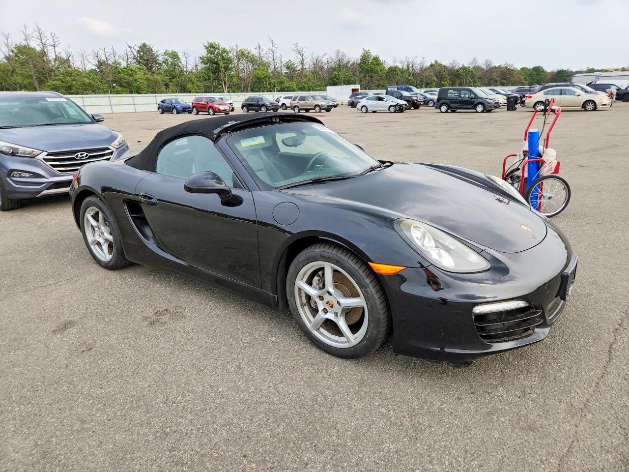 2014 PORSCHE BOXSTER — снимка 4