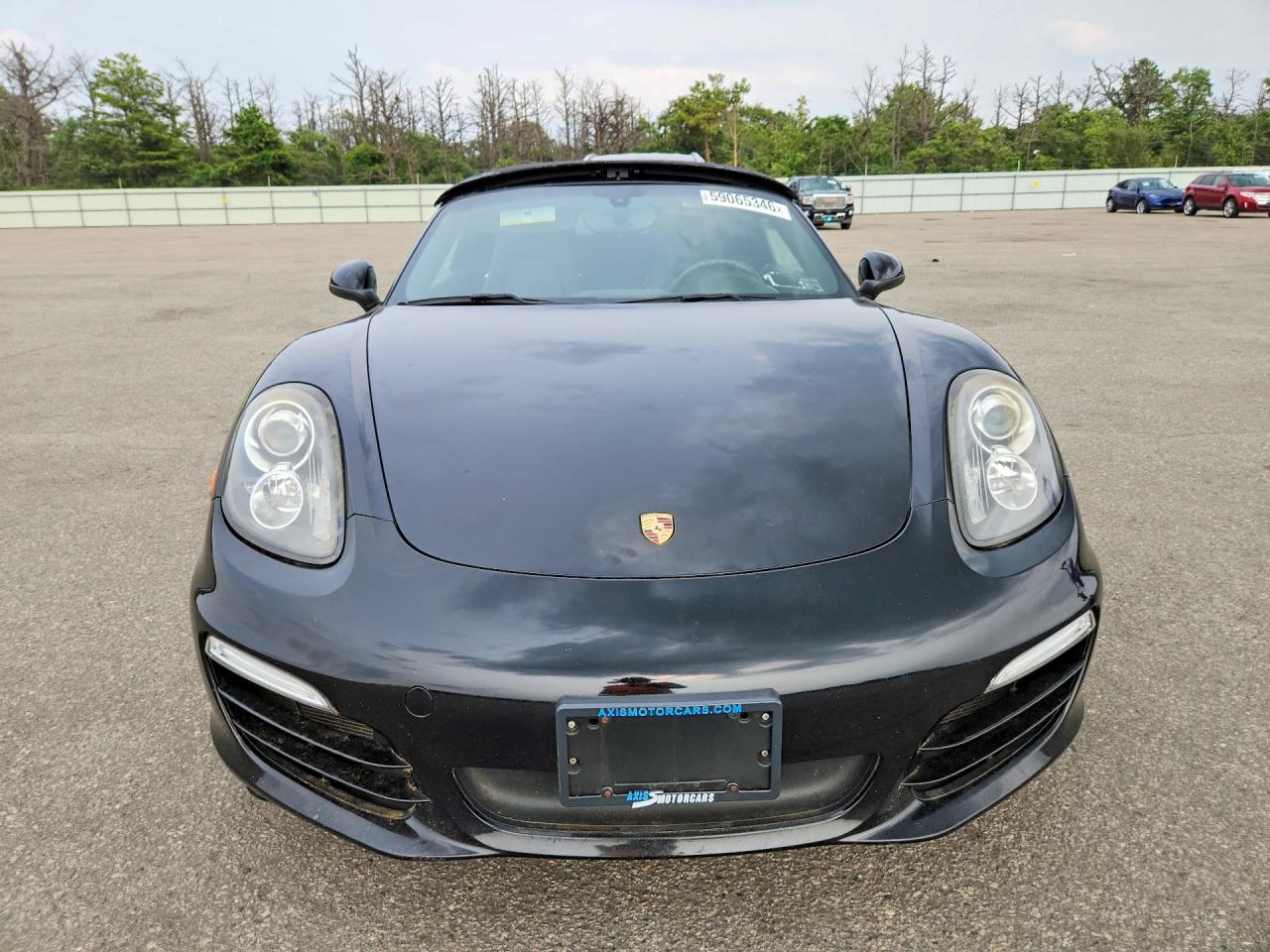 2014 PORSCHE BOXSTER — снимка 5