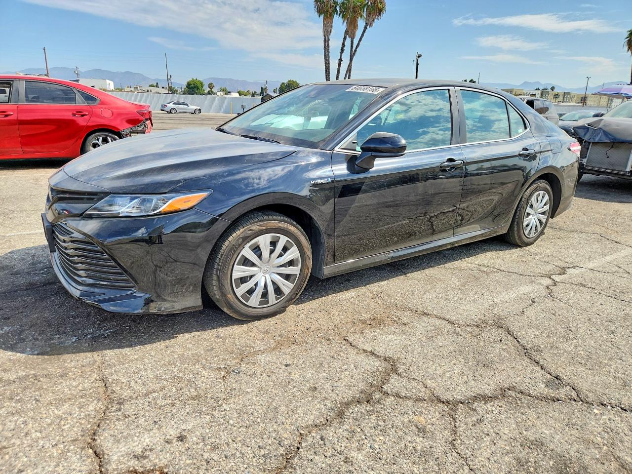 2019 TOYOTA CAMRY LE