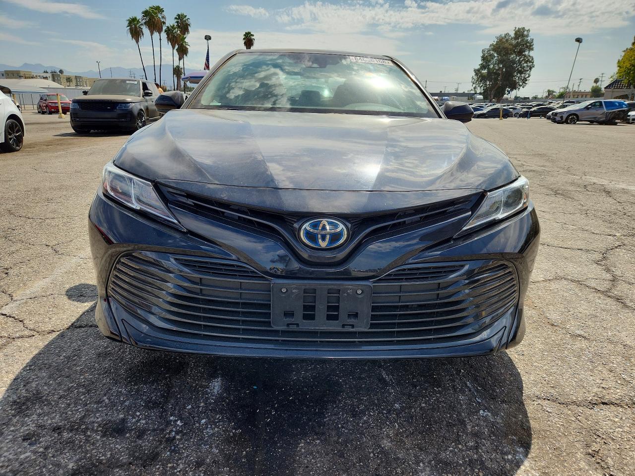 2019 TOYOTA CAMRY LE — снимка 5