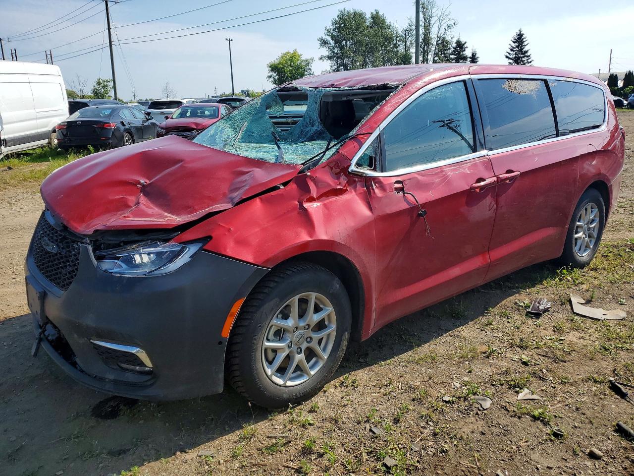 2024 CHRYSLER PACIFICA TOURING L