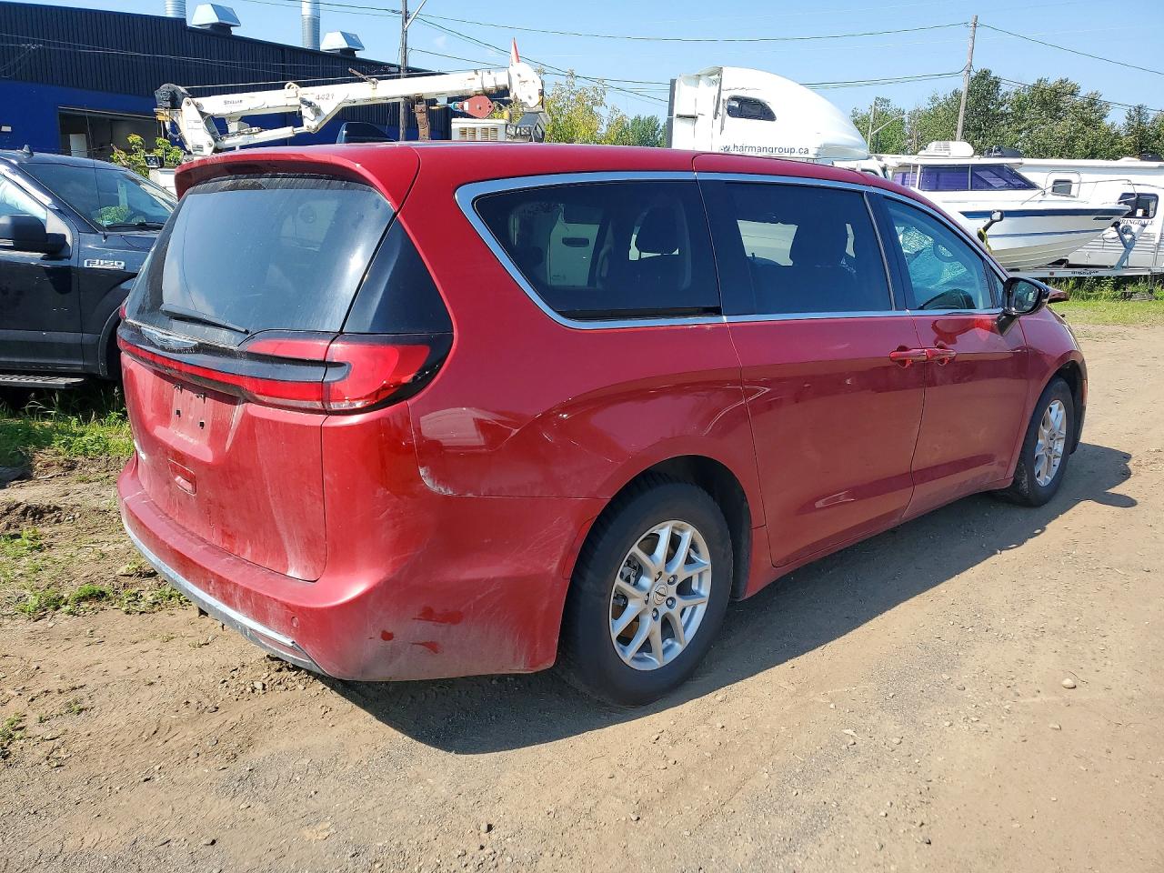 2024 CHRYSLER PACIFICA TOURING L — снимка 3