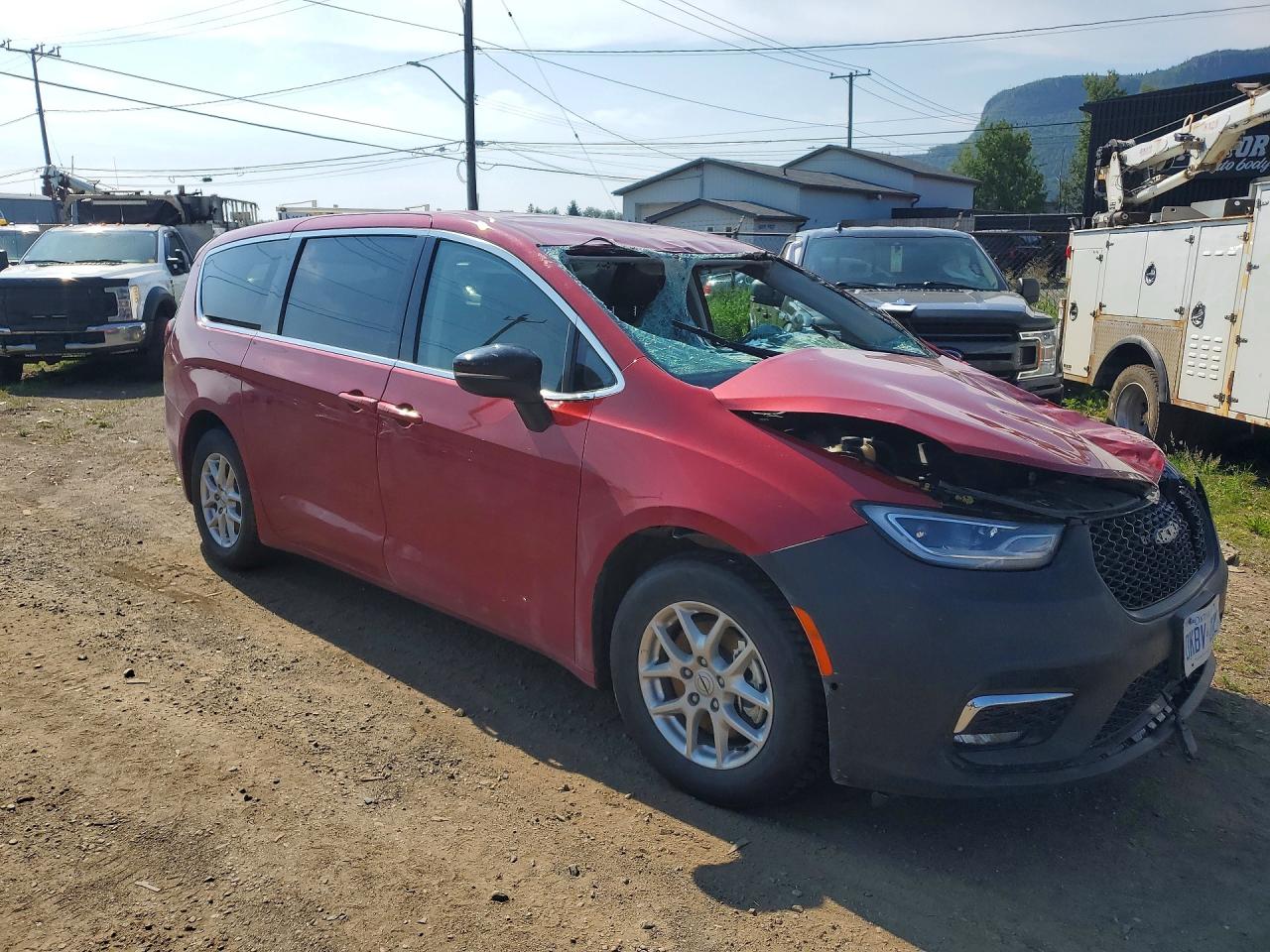 2024 CHRYSLER PACIFICA TOURING L — снимка 4