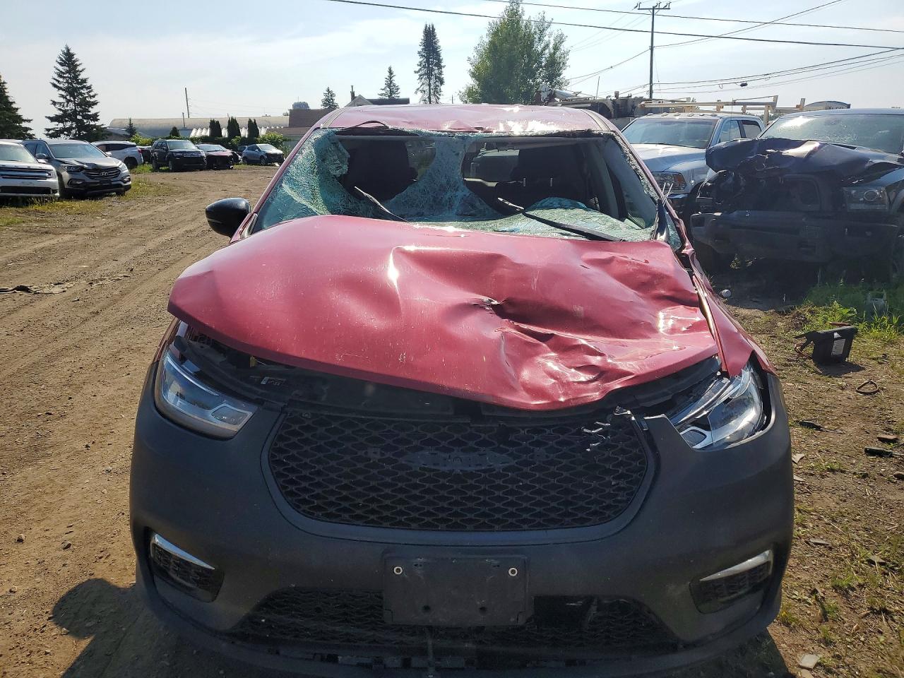 2024 CHRYSLER PACIFICA TOURING L — снимка 5