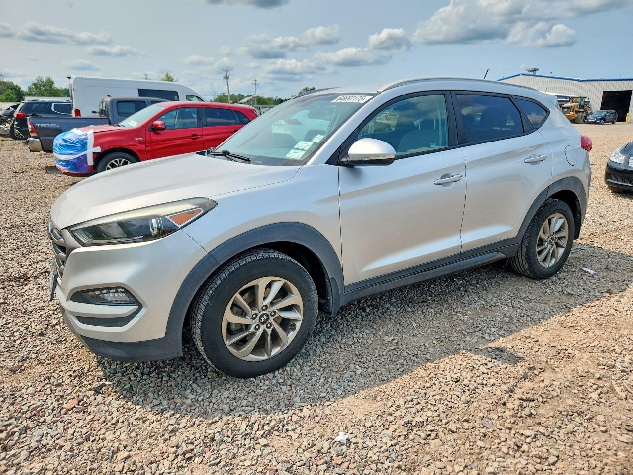 2016 HYUNDAI TUCSON ECO