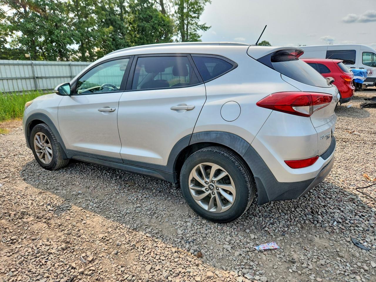 2016 HYUNDAI TUCSON ECO — снимка 2