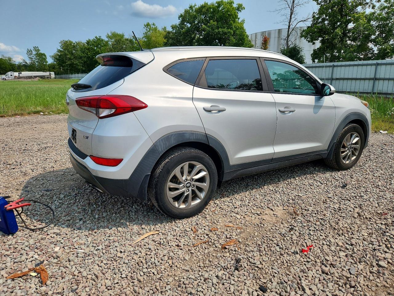 2016 HYUNDAI TUCSON ECO — снимка 3