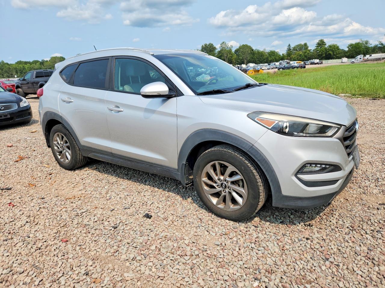 2016 HYUNDAI TUCSON ECO — снимка 4