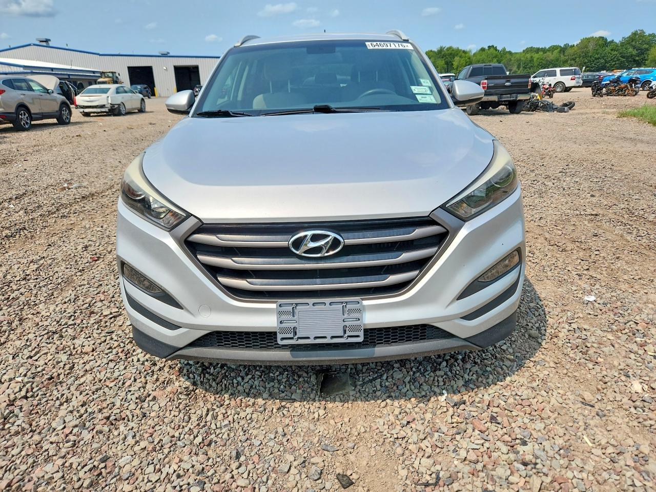 2016 HYUNDAI TUCSON ECO — снимка 5