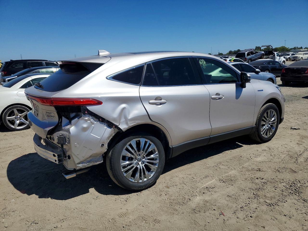 2021 TOYOTA VENZA LIMITED — снимка 3