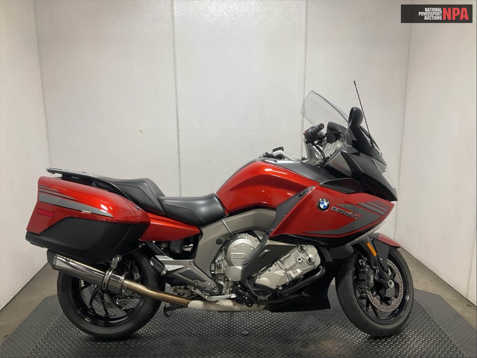 2014 BMW K1600GT PREMIUM