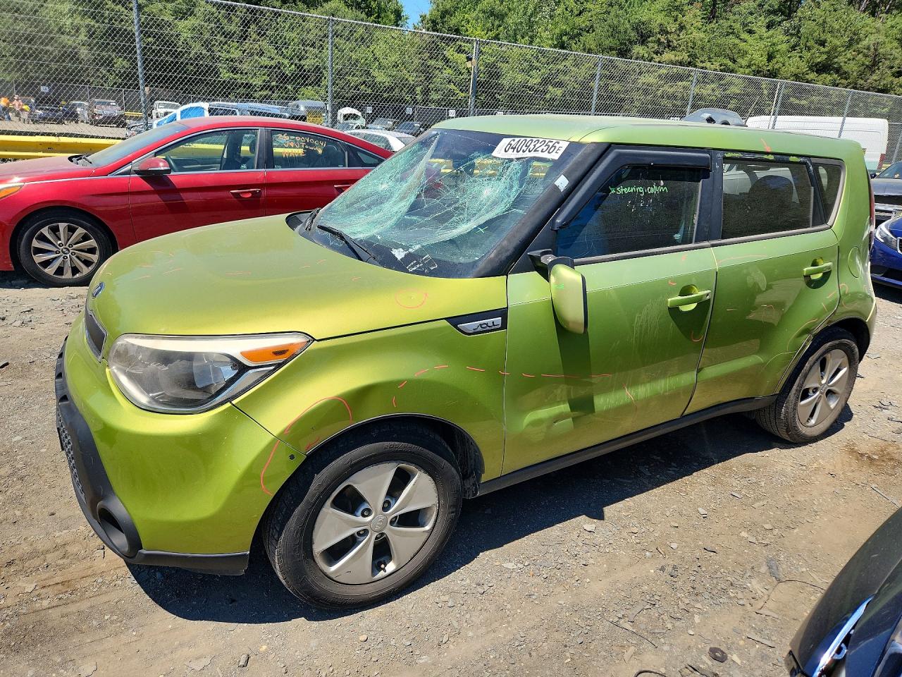 2015 KIA SOUL BASE