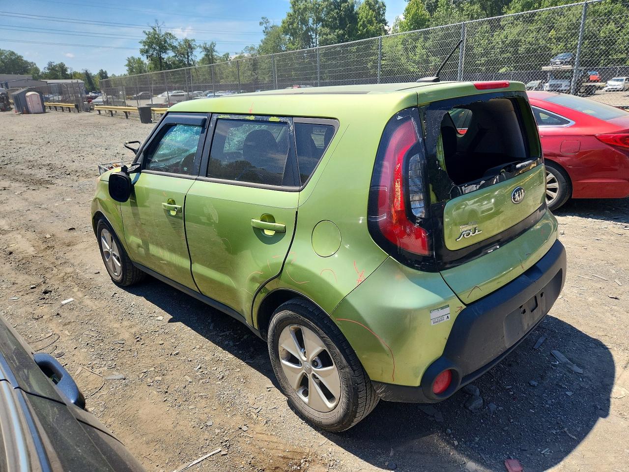 2015 KIA SOUL BASE — снимка 2