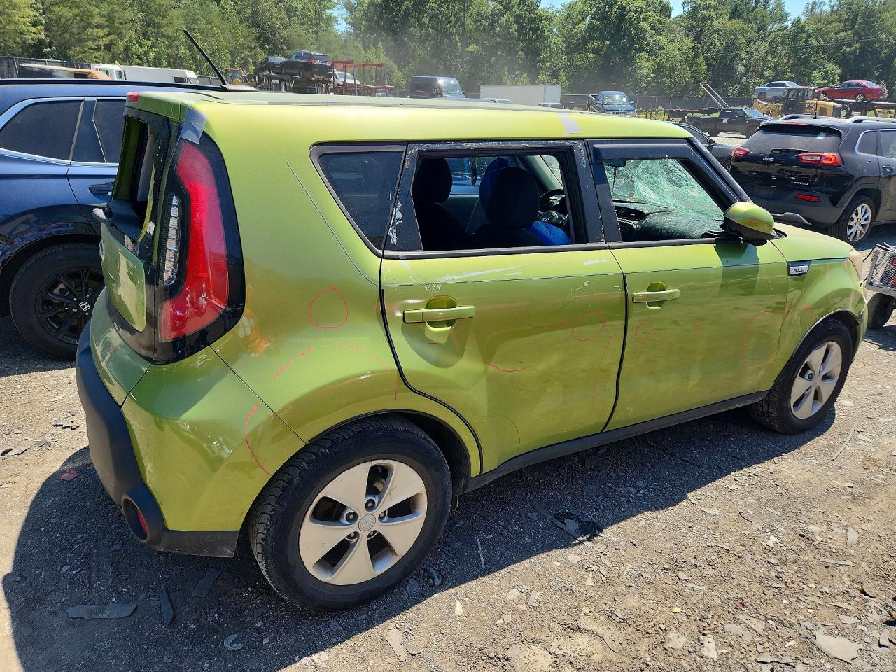 2015 KIA SOUL BASE — снимка 3