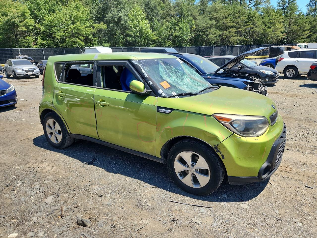 2015 KIA SOUL BASE — снимка 4