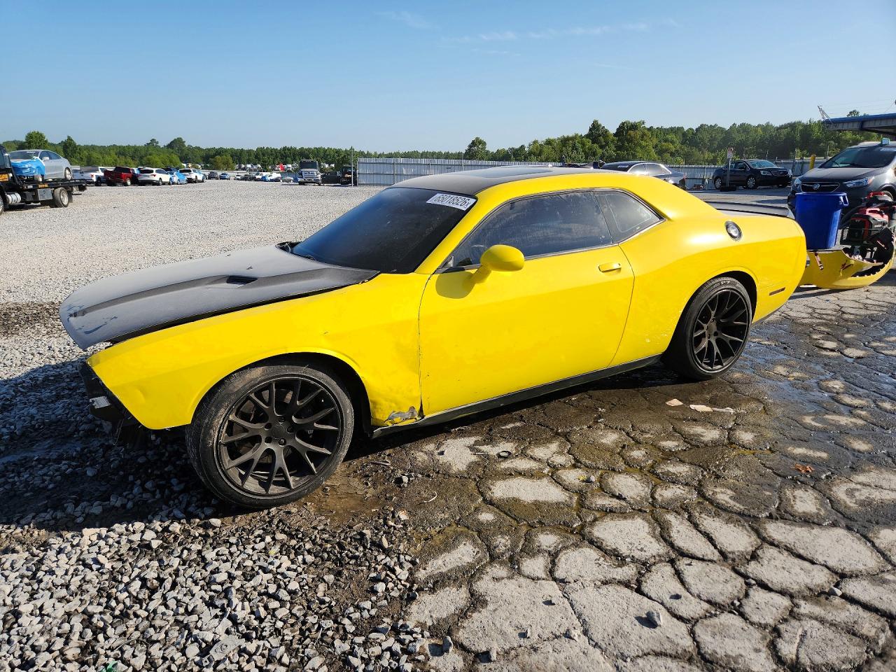 2016 DODGE CHALLENGER R