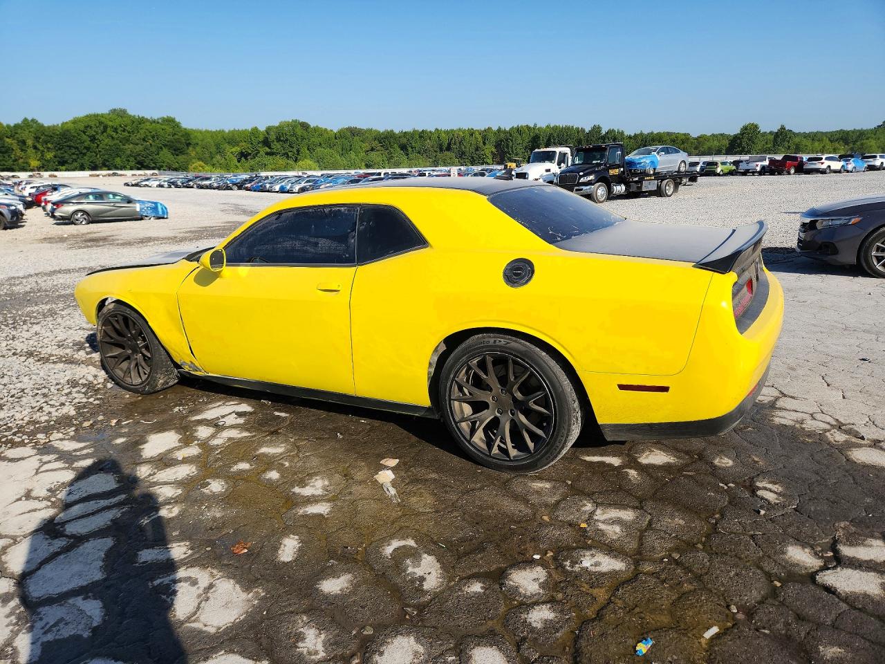 2016 DODGE CHALLENGER R — снимка 2