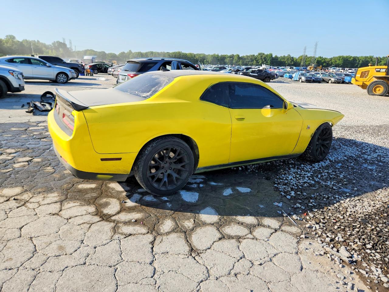 2016 DODGE CHALLENGER R — снимка 3
