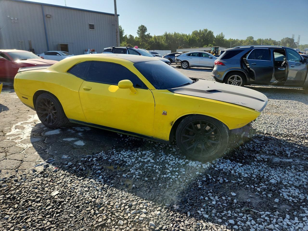 2016 DODGE CHALLENGER R — снимка 4