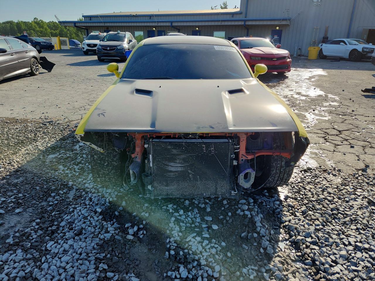 2016 DODGE CHALLENGER R — снимка 5