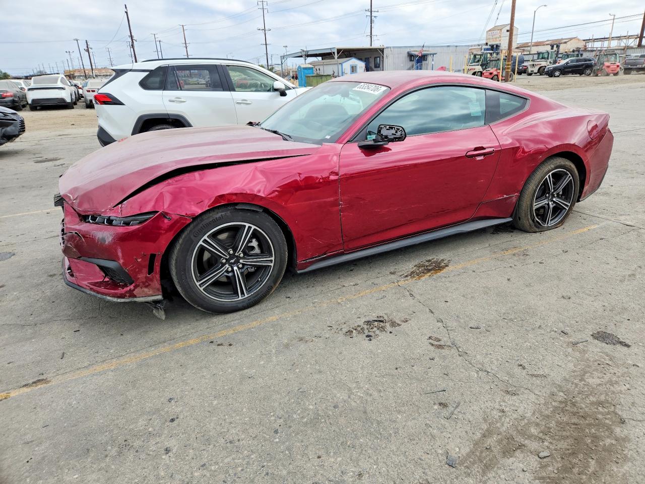 2025 FORD MUSTANG