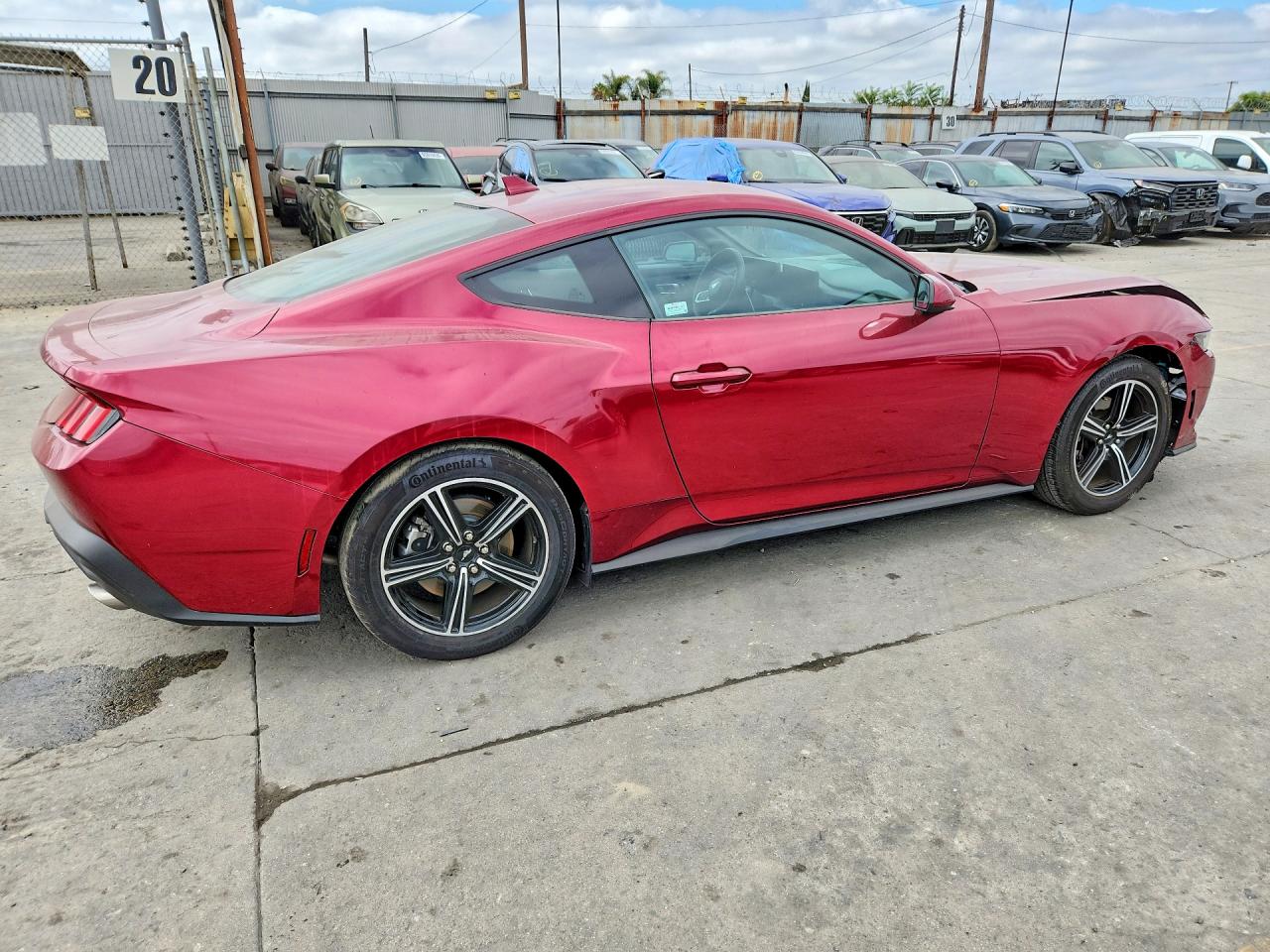 2025 FORD MUSTANG — снимка 3