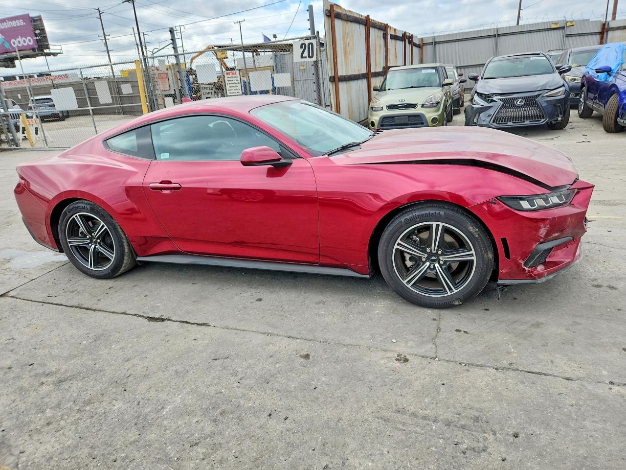 2025 FORD MUSTANG — снимка 4