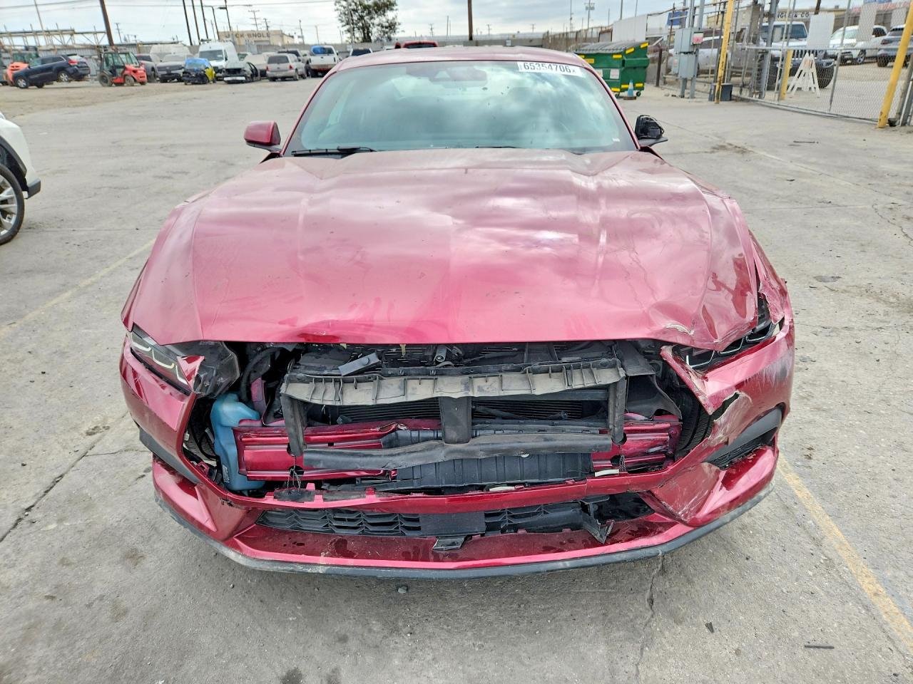2025 FORD MUSTANG — снимка 5