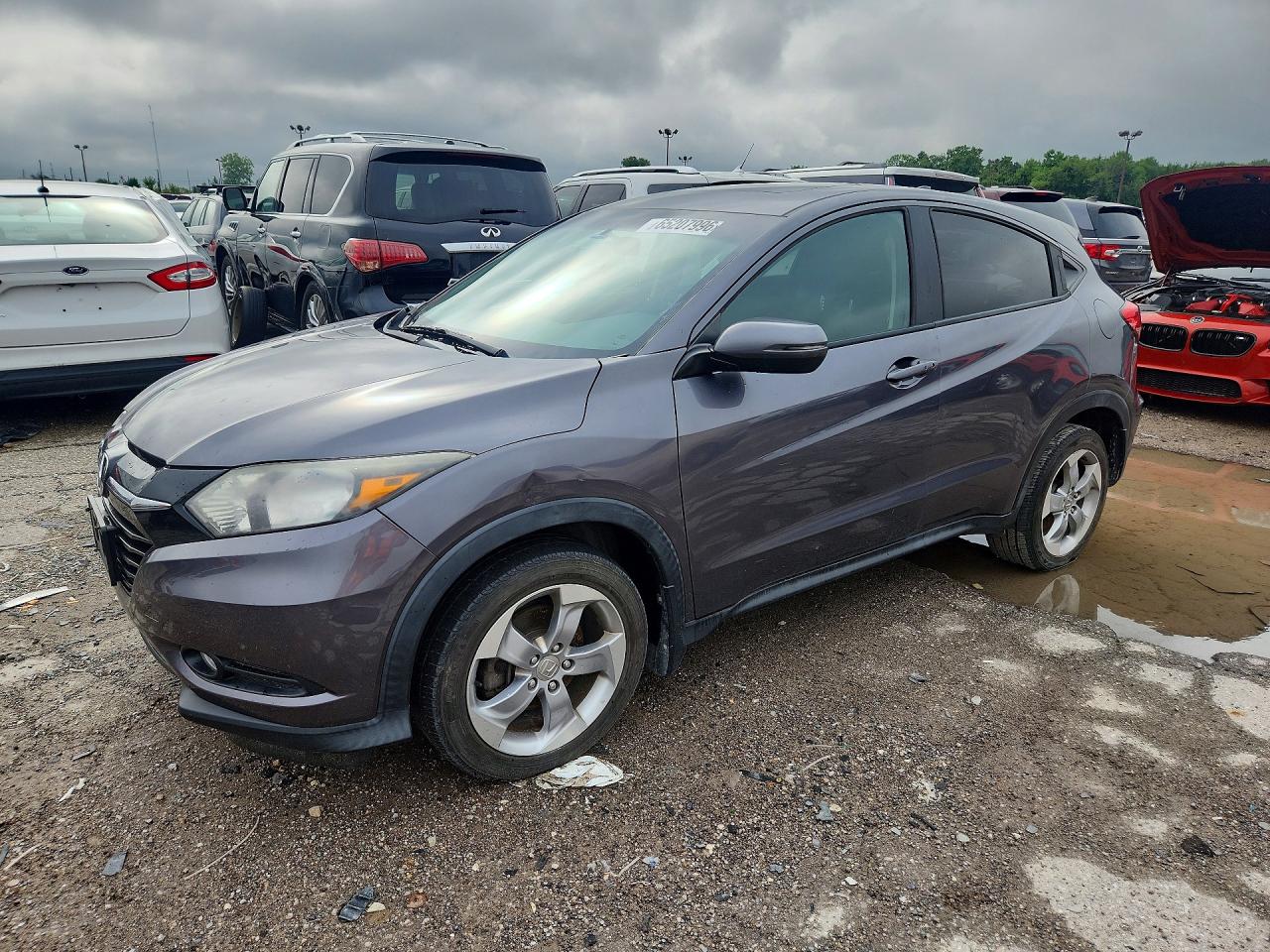 2017 HONDA HR-V EX