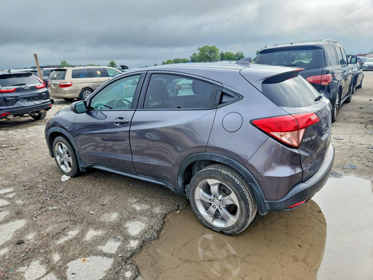 2017 HONDA HR-V EX — снимка 2