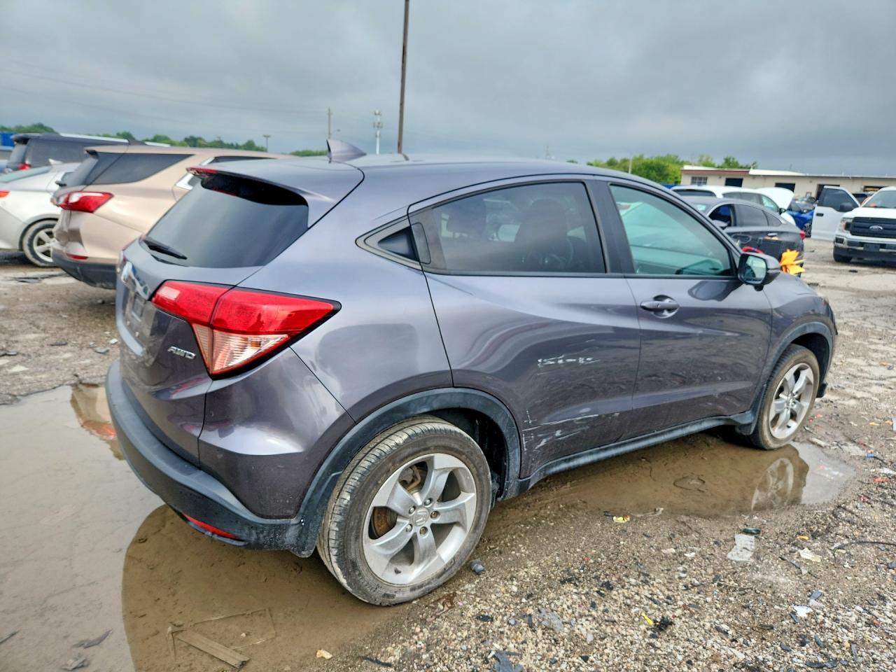 2017 HONDA HR-V EX — снимка 3