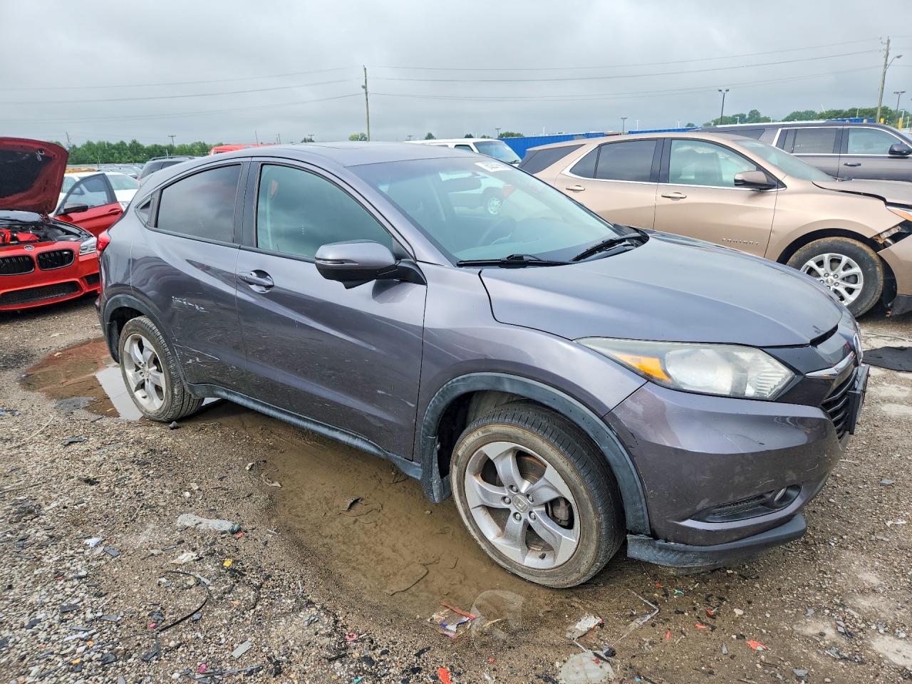2017 HONDA HR-V EX — снимка 4