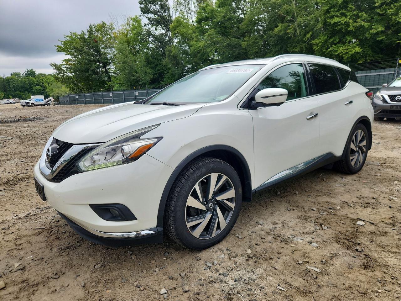 2016 NISSAN MURANO PLATINUM