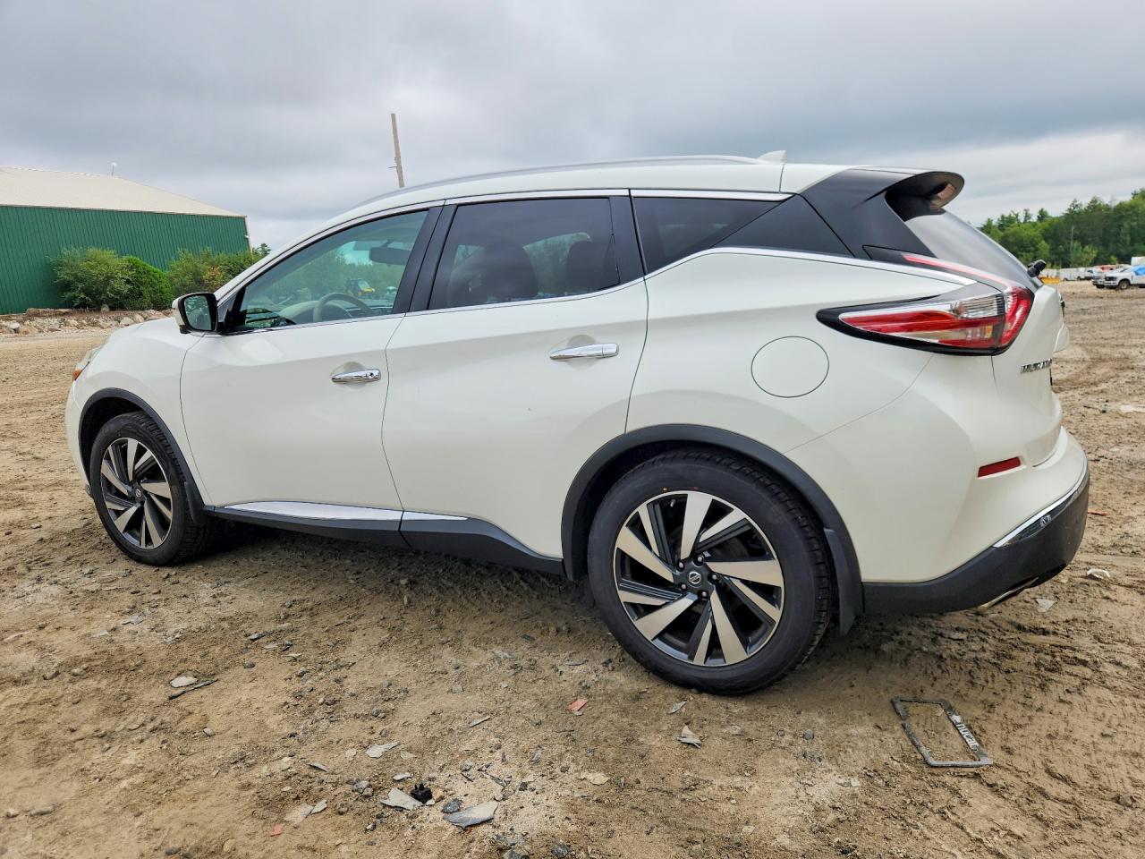 2016 NISSAN MURANO PLATINUM — снимка 2