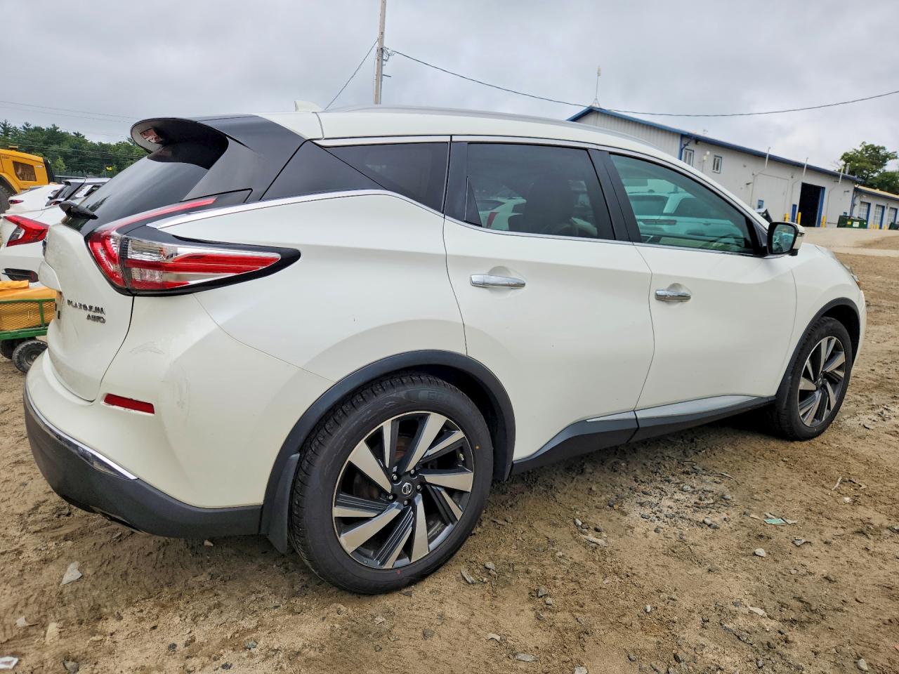 2016 NISSAN MURANO PLATINUM — снимка 3