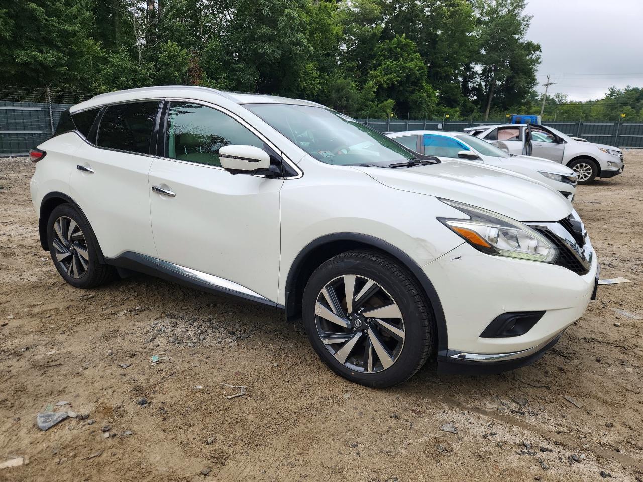 2016 NISSAN MURANO PLATINUM — снимка 4