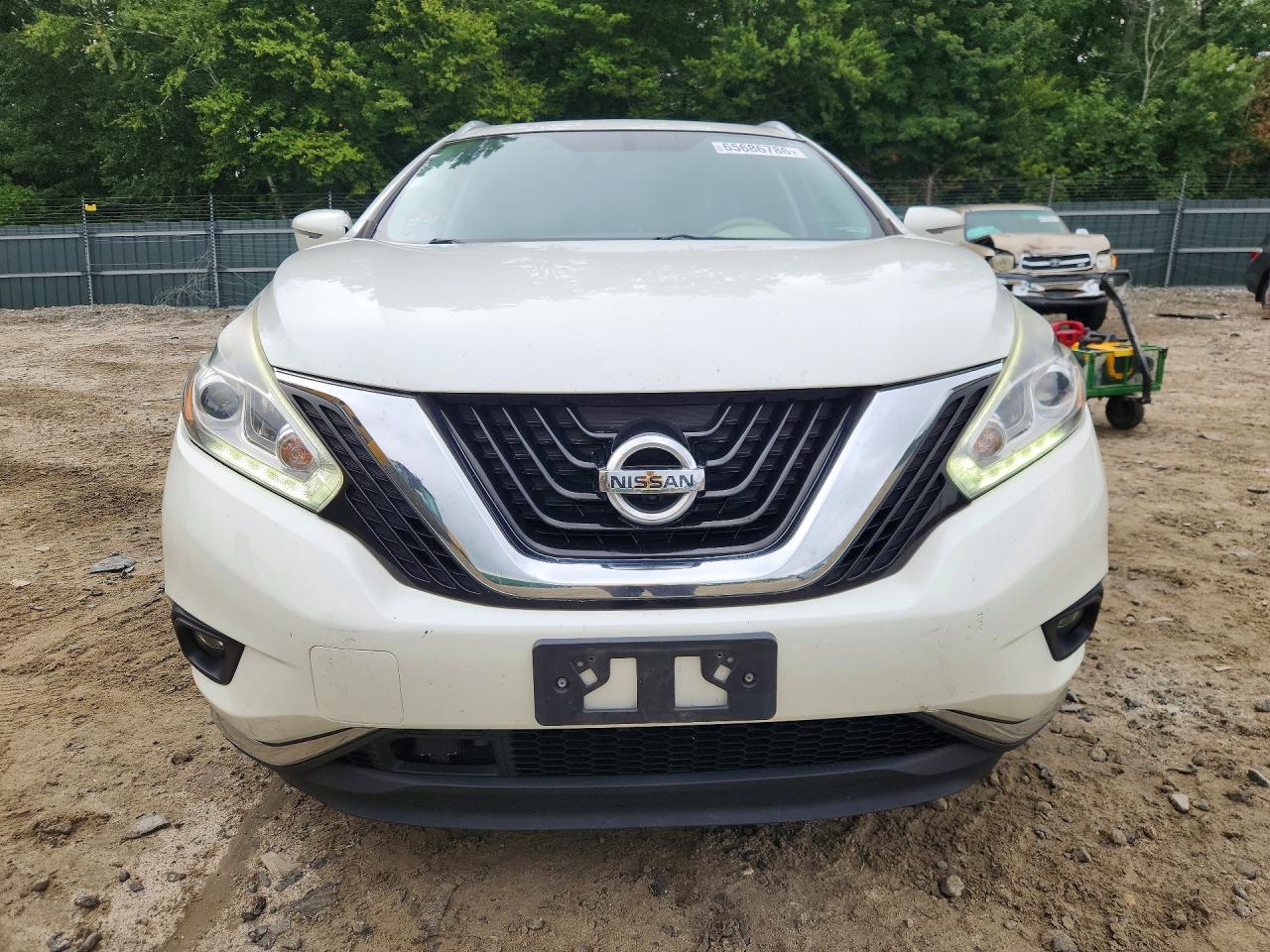 2016 NISSAN MURANO PLATINUM — снимка 5