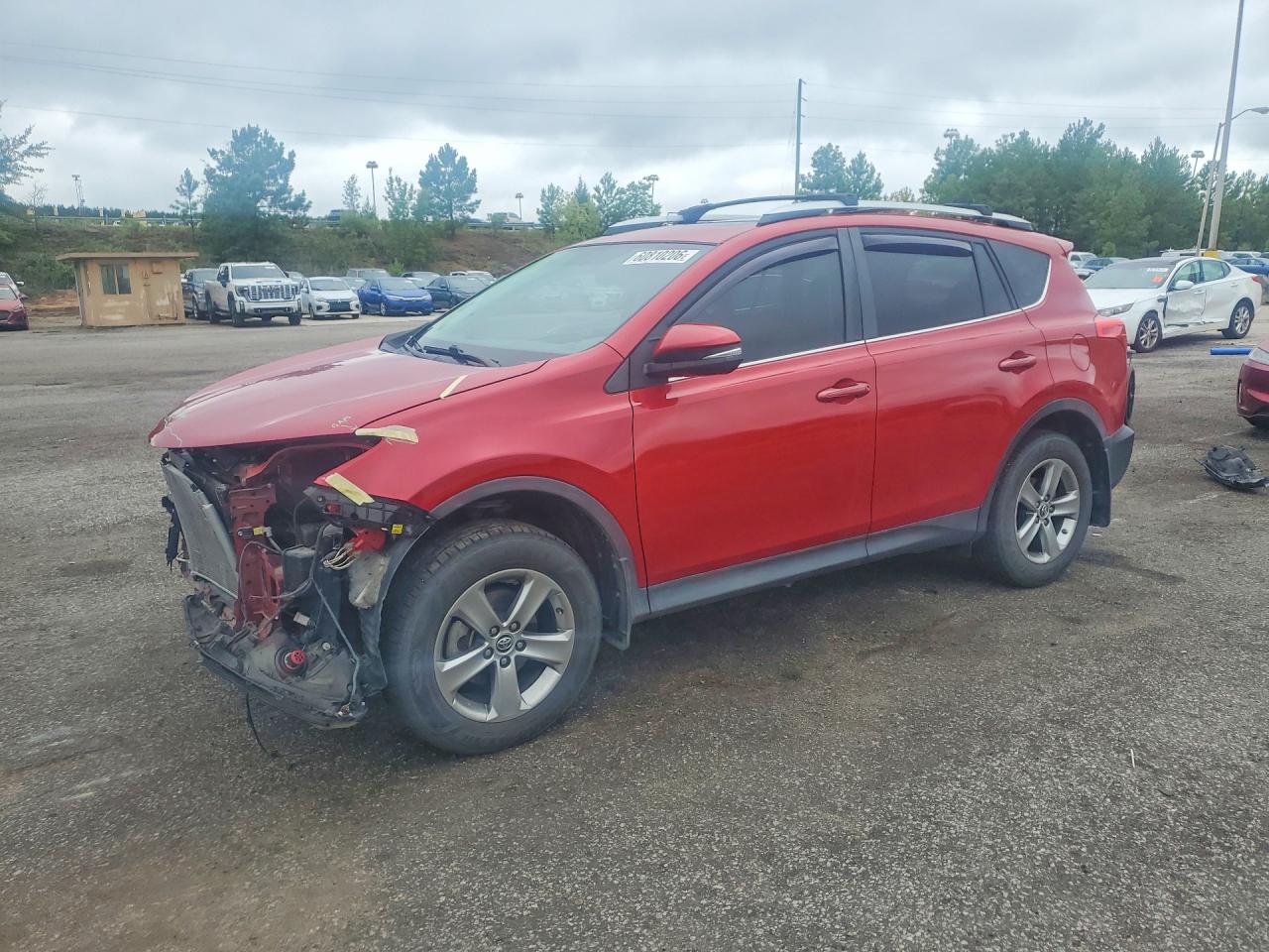 2015 TOYOTA 4 WHEEL DR