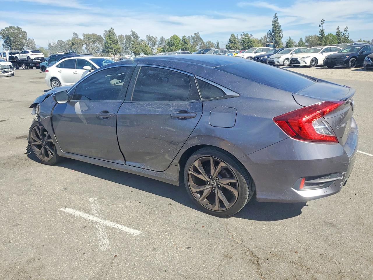 2020 HONDA CIVIC SPORT — снимка 2