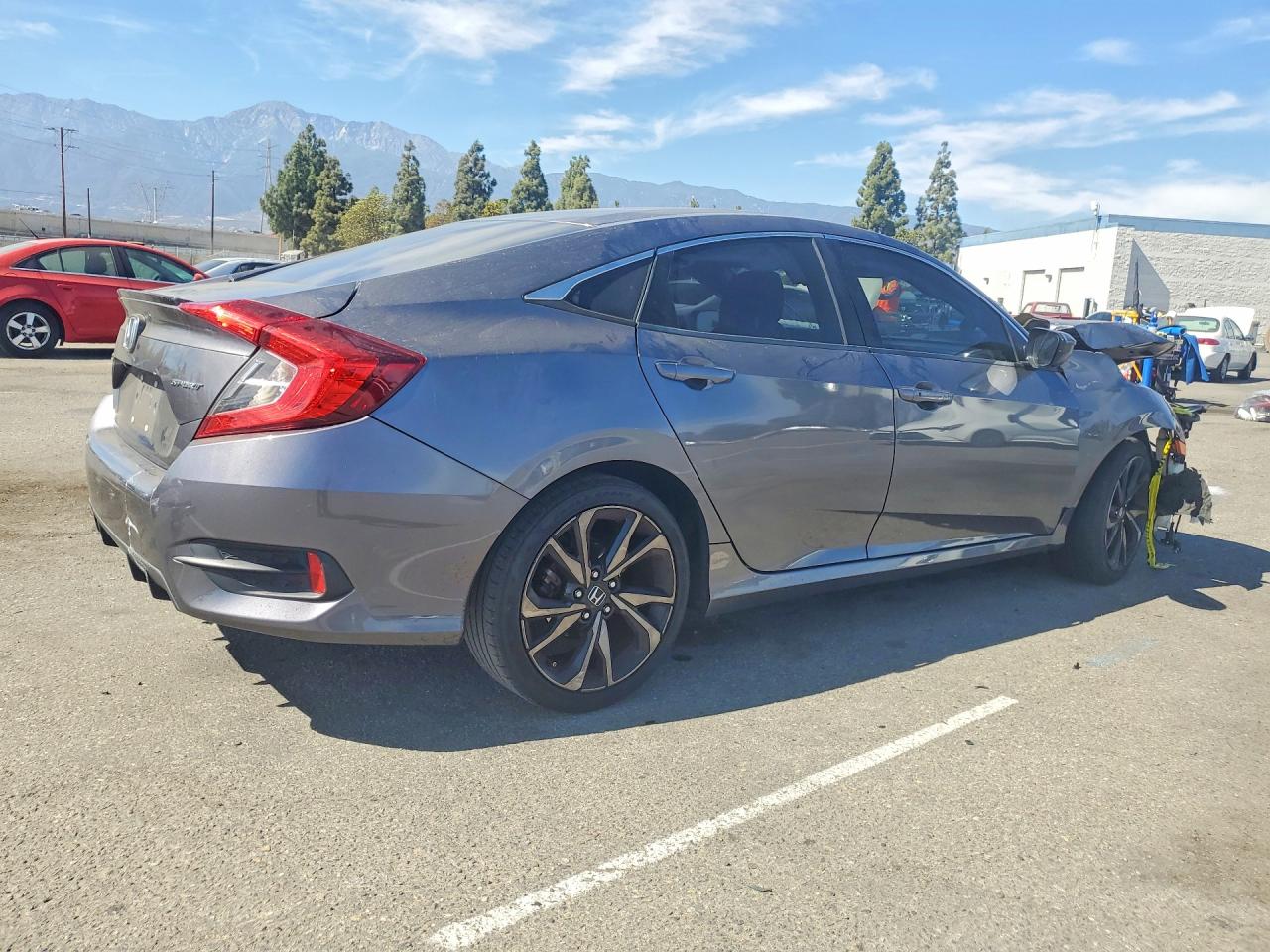 2020 HONDA CIVIC SPORT — снимка 3