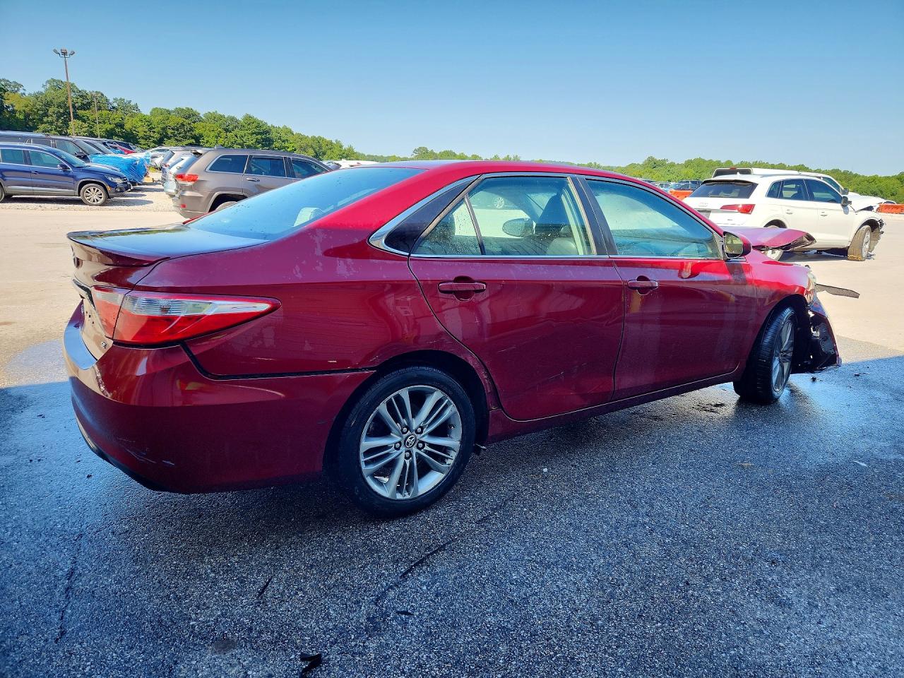 2016 TOYOTA CAMRY SE — снимка 3