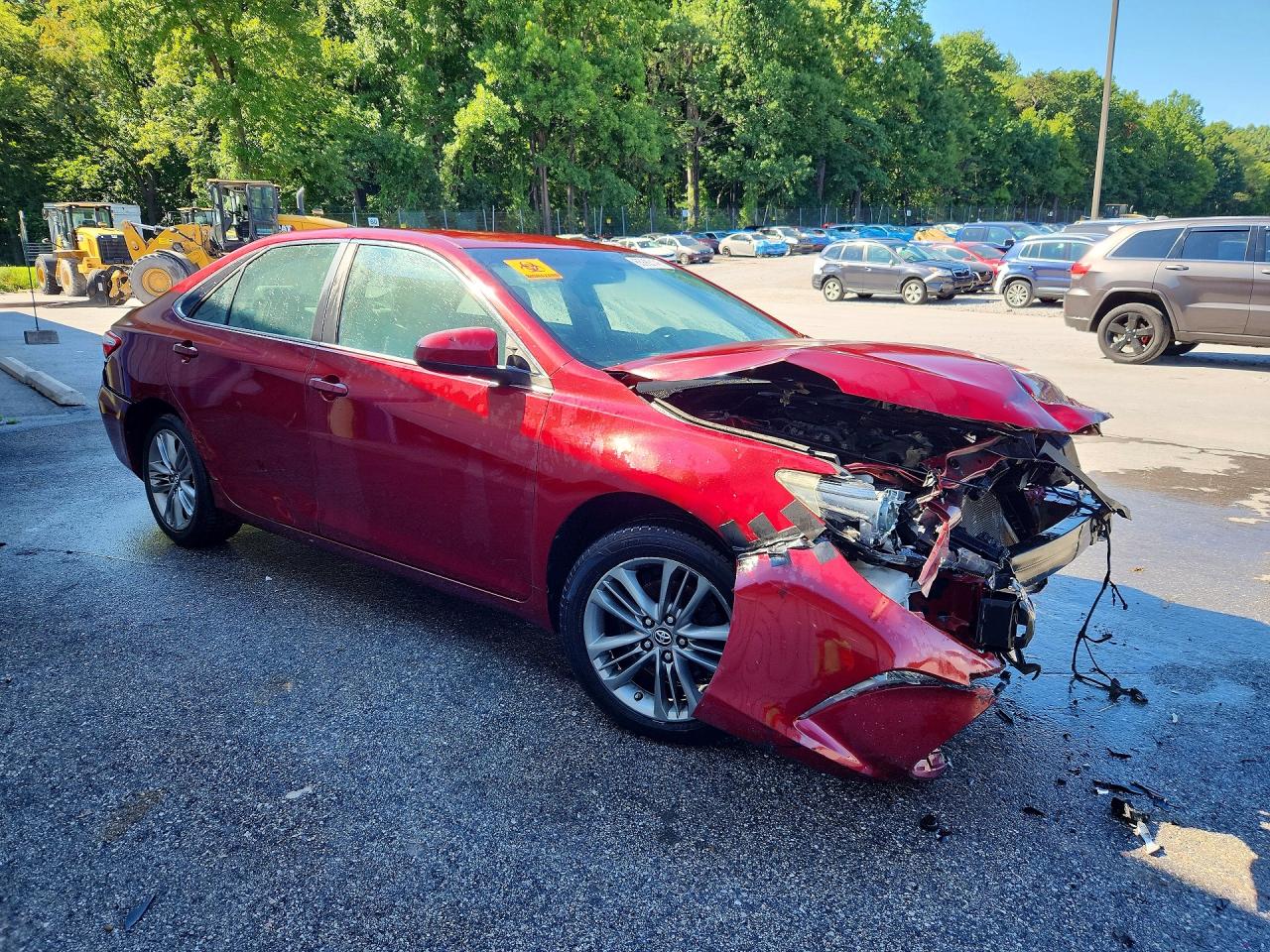 2016 TOYOTA CAMRY SE — снимка 4