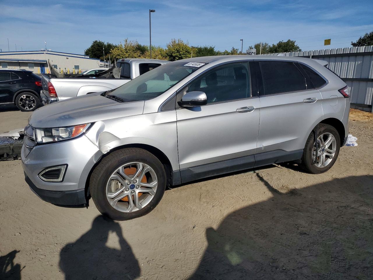 2016 FORD EDGE TITANIUM
